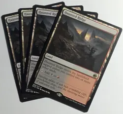 Haunted Ridge x1 Innistrad: Midnight Hunt Regular Magic the Gathering MTG LP/NM - Image 5