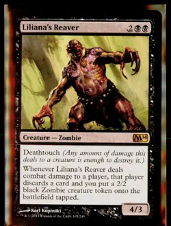 Magic 2014 (M14) #103 Liliana's Reaver - Image 1
