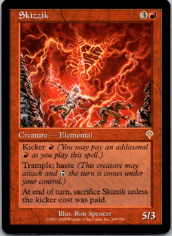 Skizzik R Invasion 169 NM - Image 1