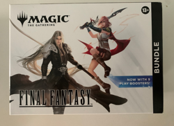 MTG Magic The Gathering TCG Final Fantasy Factory Sealed Bundle Box - Image 1