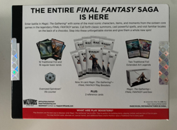MTG Magic The Gathering TCG Final Fantasy Factory Sealed Bundle Box - Image 2