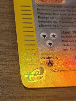 Magneton Reverse Holo Aquapolis 22/147 Pokemon TCG - Image 2