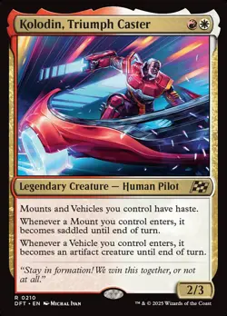 MTG Kolodin, Triumph Caster ** Aetherdrift ** English (NM) - Image 1