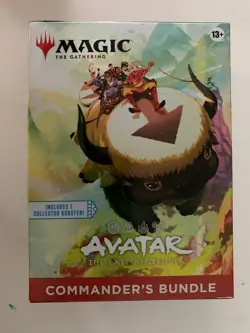 MTG Magic The Gathering TCG Avatar Factory Sealed Commander's Bundle Box - Image 1