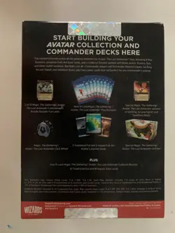 MTG Magic The Gathering TCG Avatar Factory Sealed Commander's Bundle Box - Image 2