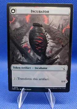 x5 MTG Incubator Phyrexian Double-Sided Token March of the Machine - Image 1