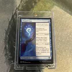 MTG Wizard Class - Adventures in the Forgotten Realms (AFR) #81 MTG - Image 4