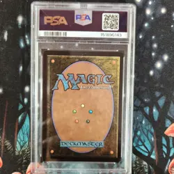 PSA 10 GEM MINT Aerith Gainsborough 0519 Borderless Surge Foil Final Fantasy MTG - Image 2