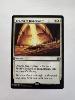 Beacon of Immortality - MTG The List: Explorers of Ixalan - NM - Image 1