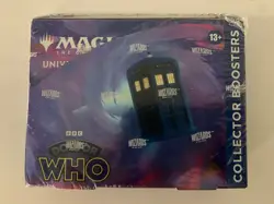 MTG Magic The Gathering Doctor Who TCG Factory Sealed Collector Booster Box - Image 1