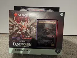 MTG - Endless Punishment - Duskmourn Commander Deck - New - Factory Sealed Usa - Image 1