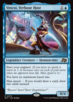 MTG Vnwxt, Verbose Host ** Aetherdrift ** English (NM) - Image 1