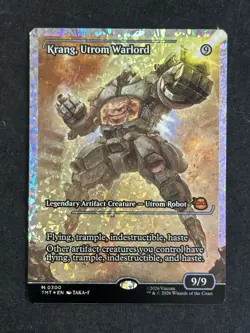 Magic: The Gathering Krang Untrom Warlord Fracture Foil - Image 1