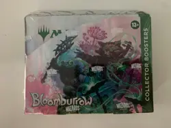 MTG Magic The Gathering Bloomburrow TCG Factory Sealed Collector Booster Box - Image 1
