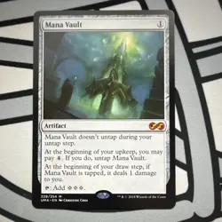 Mana Vault - Ultimate Masters Foil - Artifact - Mythic - Image 1