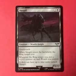 Nazgul (0338) Universes Beyond: the Lord of the Rings: Tales of Middle-Earth NM - Image 1