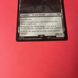 Nazgul (0338) Universes Beyond: the Lord of the Rings: Tales of Middle-Earth NM - Image 2