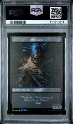 2020 MTG SECRET LAIR DROP WALKER TOKEN-150/WALKER TOKEN-151 PSA 10 - Image 2