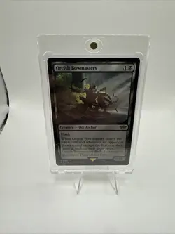 Wizards of the Coast Orcish Bowmasters Rare Creature Black LOTR Regular English - Image 1