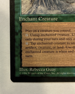 Nature's Chosen Alliances Uncommon Magic the Gathering 1996 - NM - Image 2