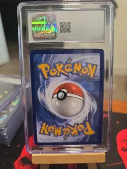 2023 Pokemon Paldea Evolved #212 Mismagius Illustration Rare CGC 9 MINT - Image 2