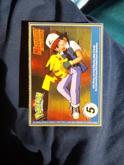 Vtg POKEMON Poliwrath #62 POKEMON TRADING CARD Burger King Nintendo Promo TCG BK - Image 2