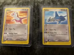 Latias and Latios Promo 014 and 015 Pokemon Heroes NEAR MINT Set 2003 Vintage - Image 1