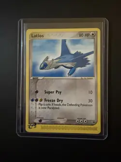 Latias and Latios Promo 014 and 015 Pokemon Heroes NEAR MINT Set 2003 Vintage - Image 2