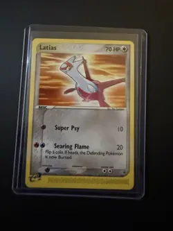 Latias and Latios Promo 014 and 015 Pokemon Heroes NEAR MINT Set 2003 Vintage - Image 3