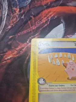 Pokemon Cleffa Skyridge 48/144 Common Regular 2003 30 MP/HP TCG Card - Image 3