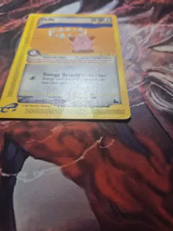 Pokemon Cleffa Skyridge 48/144 Common Regular 2003 30 MP/HP TCG Card - Image 4