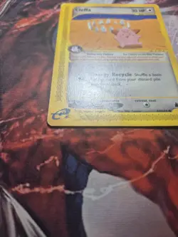 Pokemon Cleffa Skyridge 48/144 Common Regular 2003 30 MP/HP TCG Card - Image 5