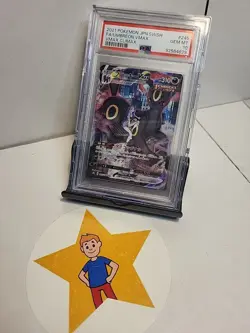 POKEMON CARD • JAPANESE • 2021 • FULL ART • 245/184 • CSR • UMBREON • VMAX • 10 - Image 1