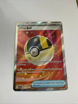 Ultra Ball 264/217 Ultra Rare ME: Ascended Heroes Pokemon NM TCG - Image 1