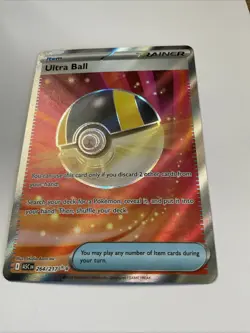 Ultra Ball 264/217 Ultra Rare ME: Ascended Heroes Pokemon NM TCG - Image 2