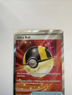 Ultra Ball 264/217 Ultra Rare ME: Ascended Heroes Pokemon NM TCG - Image 3