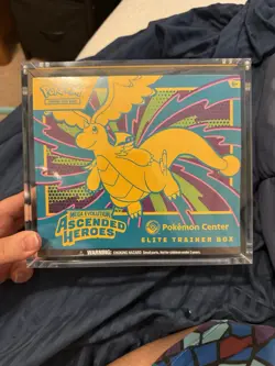 Ascended Heroes Pokemon Center ETB - Sealed (acrylic Included) - Image 1
