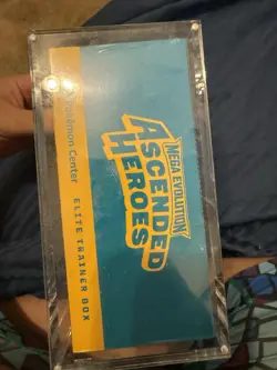 Ascended Heroes Pokemon Center ETB - Sealed (acrylic Included) - Image 4