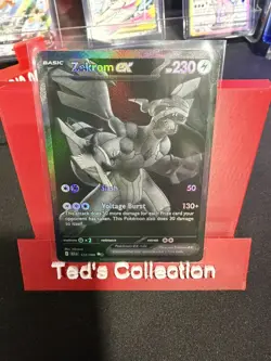 Zekrom EX Black Bolt 172/086 Black/White Rare NM Pack Fresh Pokemon - Image 1
