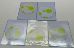 Lot of (5) Pokemon TCG 2017 Japanese Easter Egg Packs SEALED - Image 1
