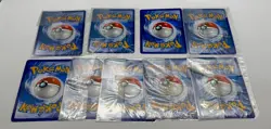 Lot of (9) Pokemon TCG Assorted JUMBO Promo Cards - Image 2