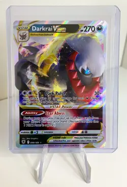 Pokemon TCG Darkrai VSTAR #99 Pokemon Astral Radiance Full Art Holo - Image 1