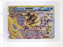 GRENINJA BREAK 2016 POKEMON XY BREAKPOINT RARE 41/122 Q2283 - Image 1