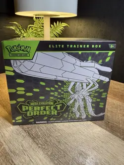 Pokemon TCG Perfect Order Elite Trainer Box ETB Sealed Mega Evolution - Image 1
