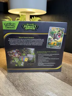 Pokemon TCG Perfect Order Elite Trainer Box ETB Sealed Mega Evolution - Image 2