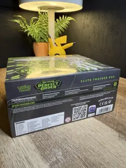 Pokemon TCG Perfect Order Elite Trainer Box ETB Sealed Mega Evolution - Image 5