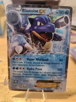 Blastoise-EX 17/83 Ultra Rare Holo Generations Pokemon TCG HP - Image 1