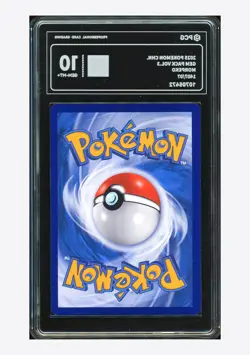 Pokemon PCG 10 GEM MINT+ Morpeko AR 2025 14 07/07 Gem Pack Vol.3 S.Chinese - Image 2