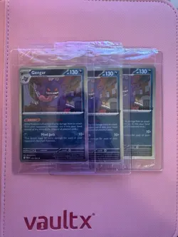 Pokemon TCG Gengar 050/088 EBGames Perfect Order Stamped Sealed English Promo - Image 1