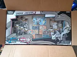 1-Pokemon Unova Heavy Hitters Premium Scarlet Violet Black Bolt & White Flare - Image 3